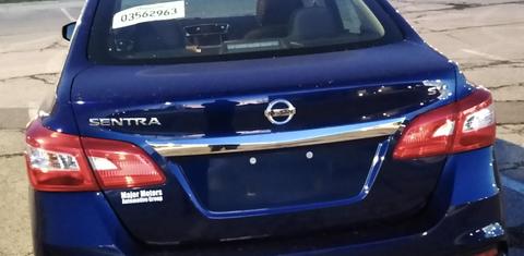 Nissan Sentra 2019
