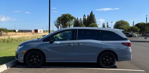 Honda Odyssey 2025