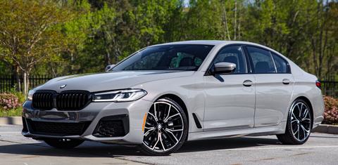 BMW 5 Series 2021