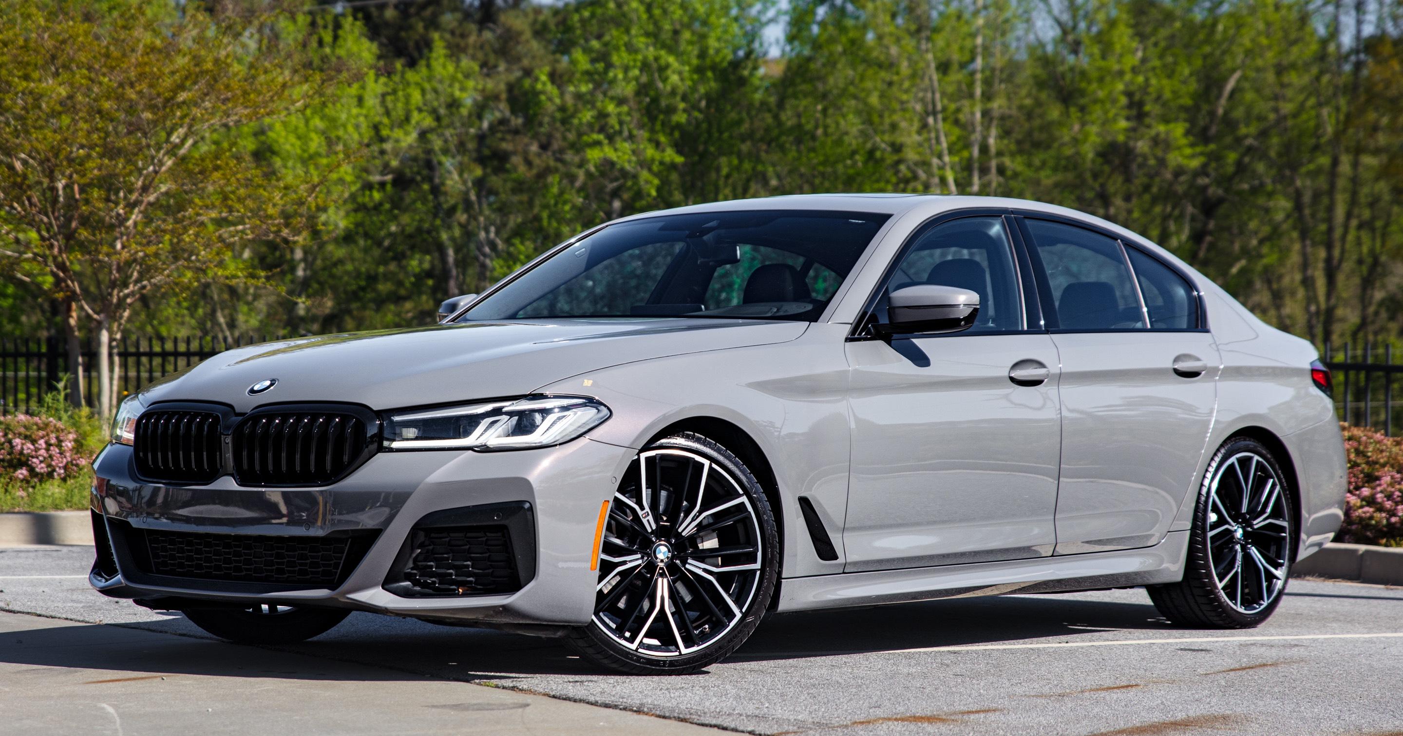 BMW 5 Series 2021 in 