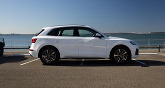 Audi Q5 2021 — Van rental alternative in Tullamarine