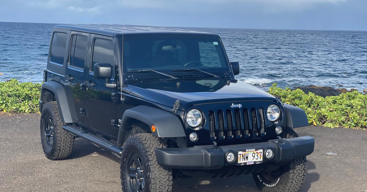 Jeep Wrangler JK Unlimited 2018 rental in Lihue, HI by Nathaniel D. Turo