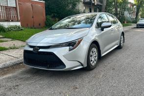 Catégorie de véhicule : Toyota Corolla