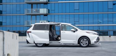 Toyota Sienna 2021