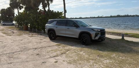 Chevrolet Traverse 2026