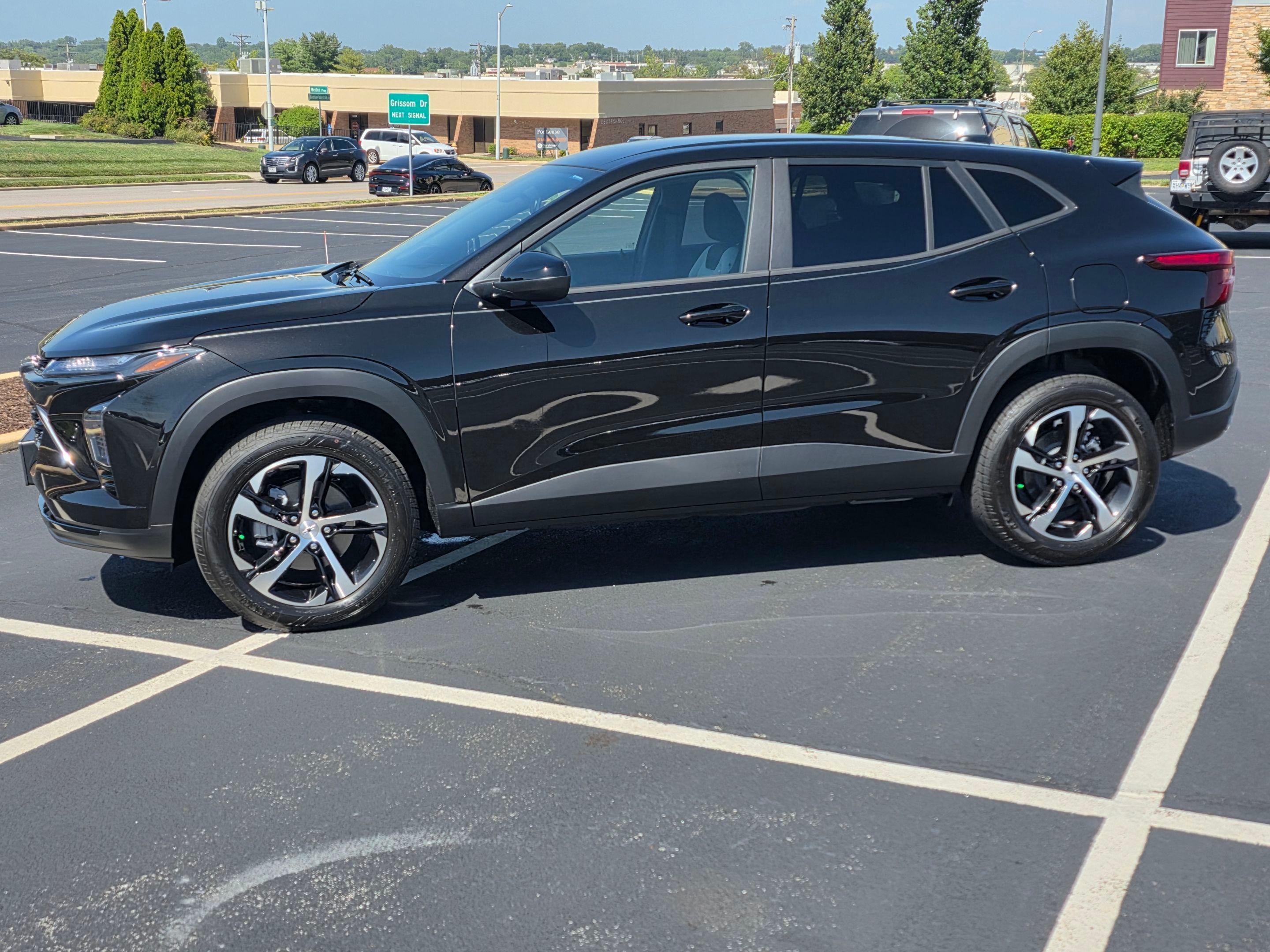 Chevrolet Trax 2025 in 