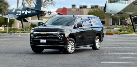 Chevrolet Suburban 2026