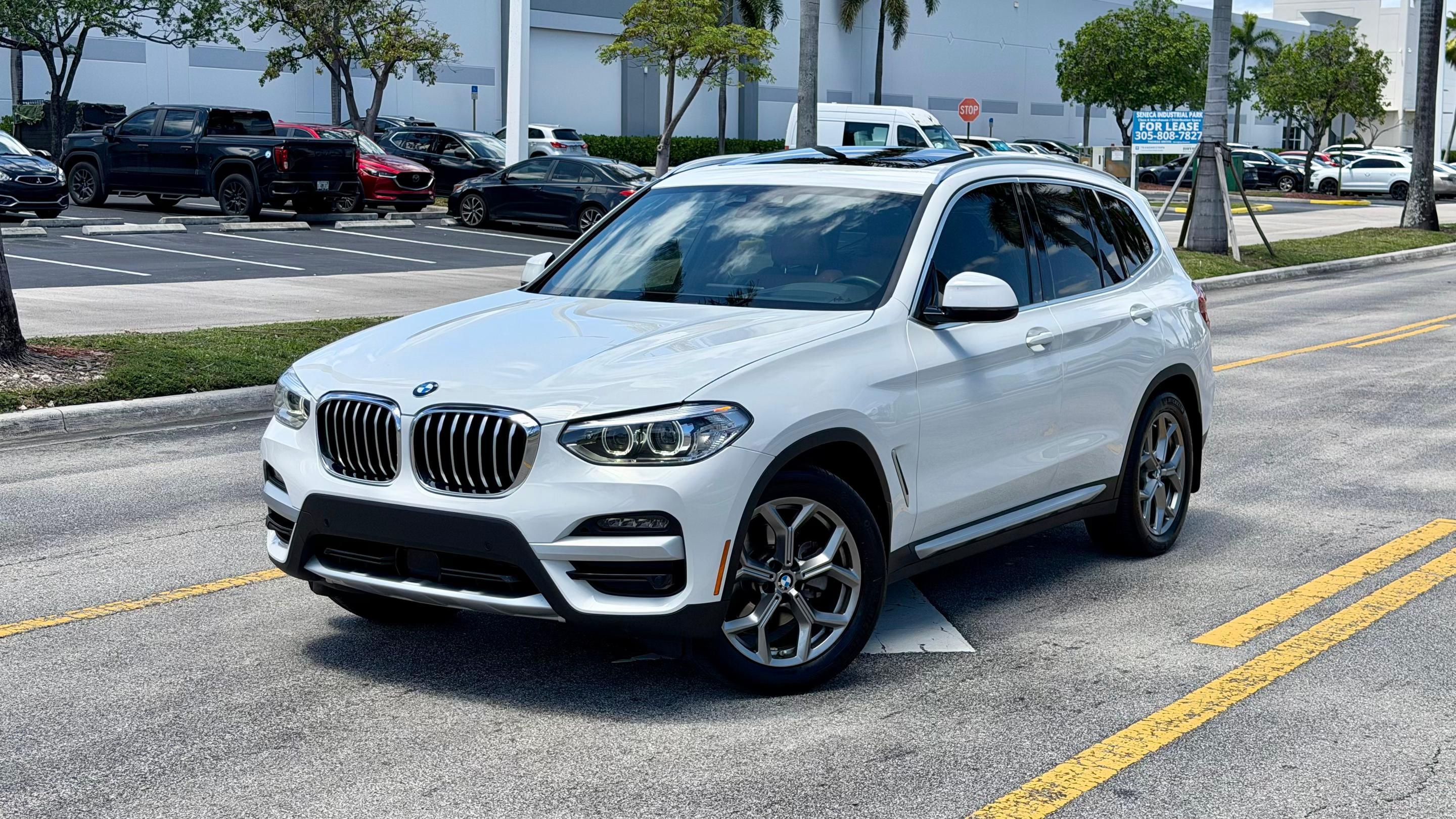 BMW X3 2020 in 