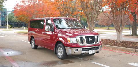 Nissan NV3500HD 2020