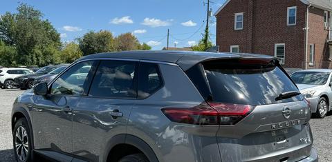 Nissan Rogue 2021