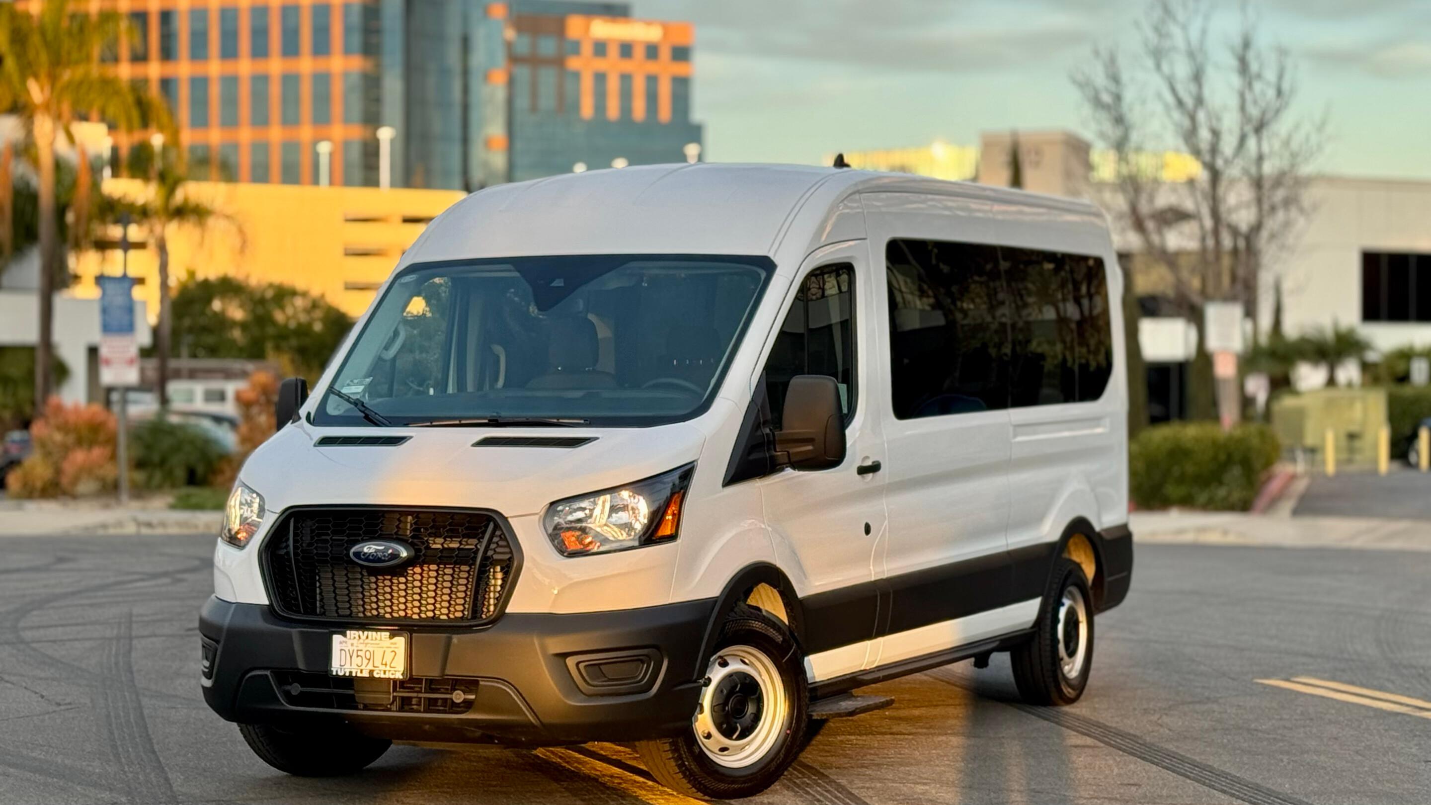 Ford Transit 2024 in Irvine, CA