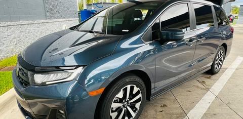 Honda Odyssey 2025