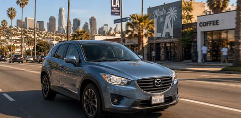 Mazda CX-5 2016