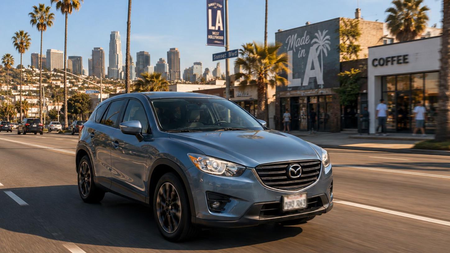 Mazda CX-5 2016 in Rowland Heights, CA