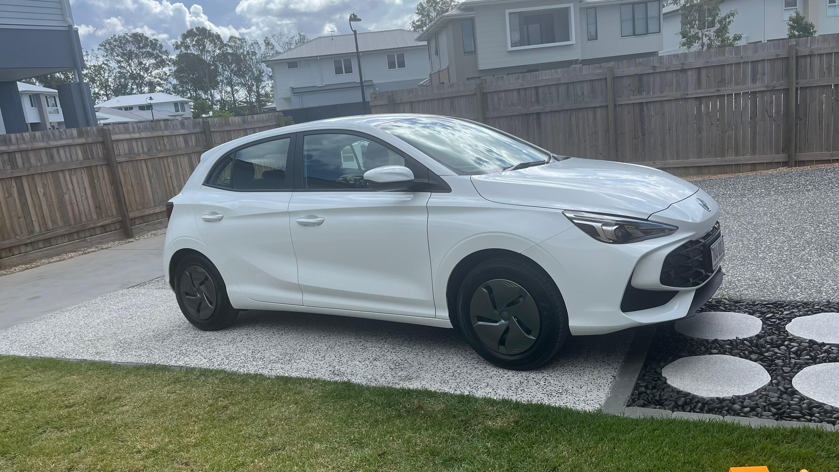 MG MG3 2026 in Pallara