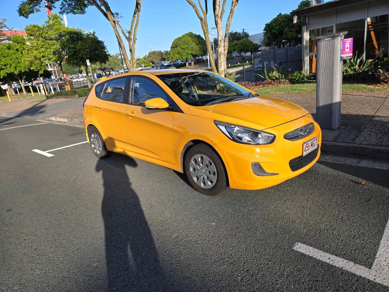 Hyundai ACCENT 2017 in Pimpama