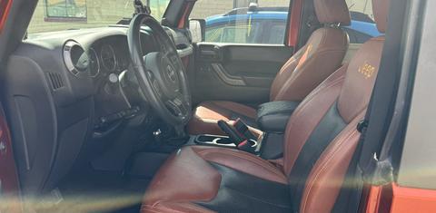 Jeep Wrangler 2014