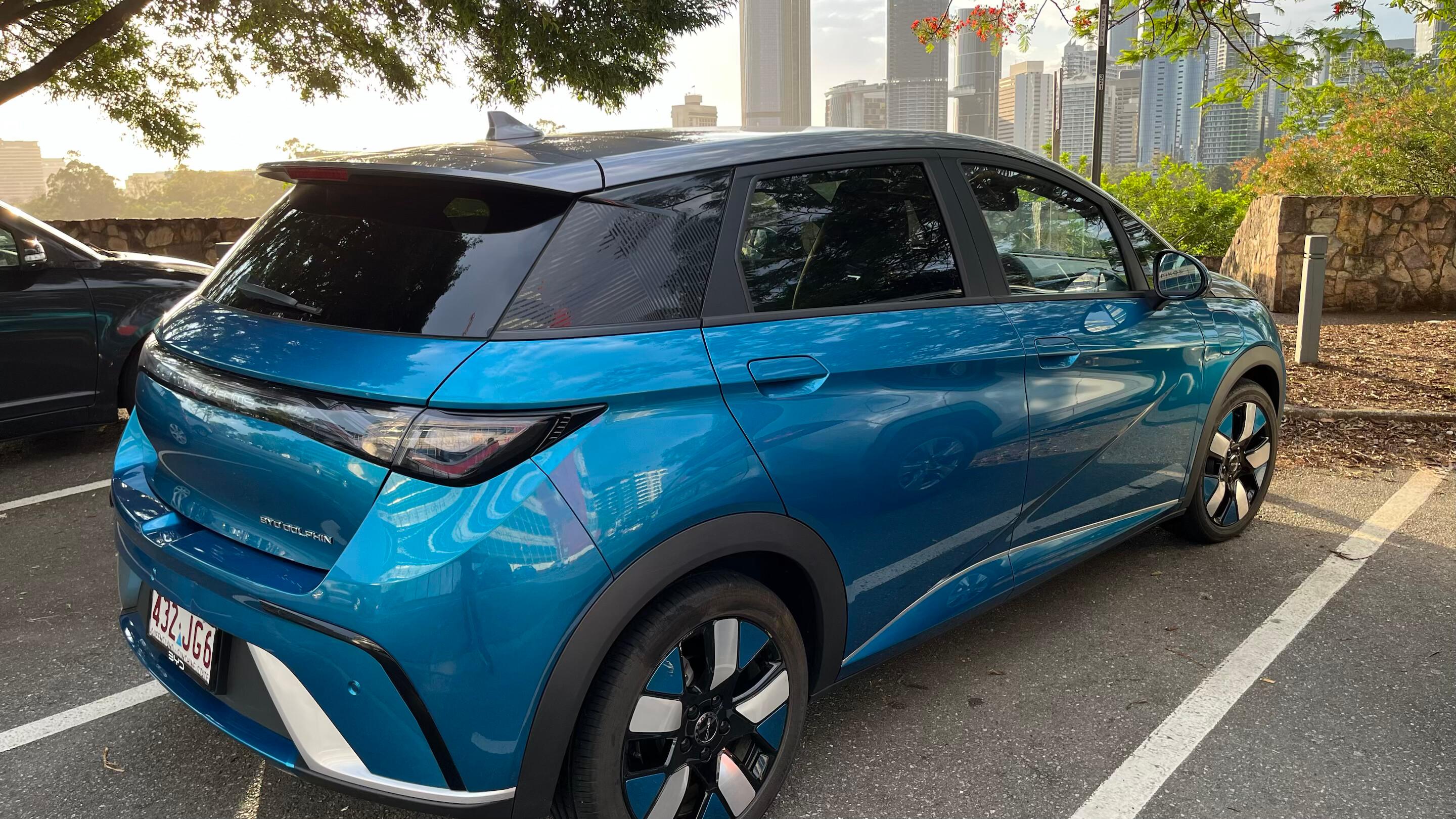 BYD DOLPHIN 2023 in Newstead