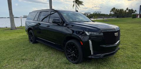 Cadillac Escalade ESV 2021