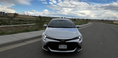 Toyota Corolla Hatchback 2023