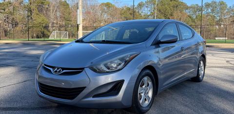 Hyundai Elantra 2015