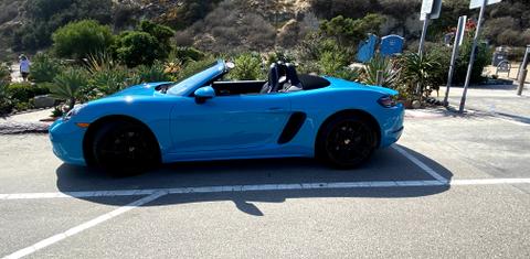Porsche 718 Boxster 2017