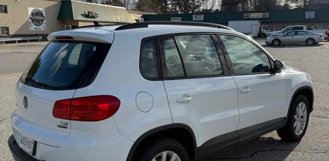 Volkswagen Tiguan Limited 2018