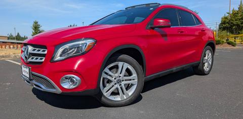 Mercedes-Benz GLA-Class 2018