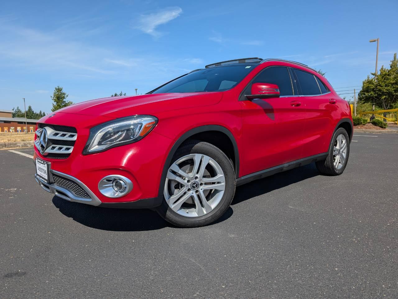 Mercedes-Benz GLA-Class 2018 in Ferndale, WA