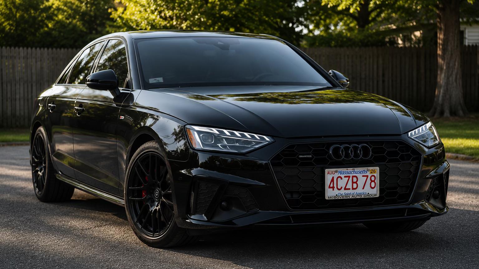 Audi A4 2023 in Worcester, MA