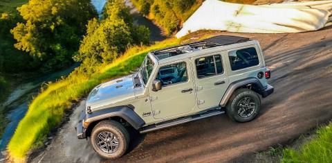 Jeep Wrangler 2025