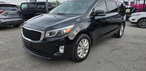 Kia Sedona 2017
