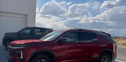 Chevrolet Traverse 2026