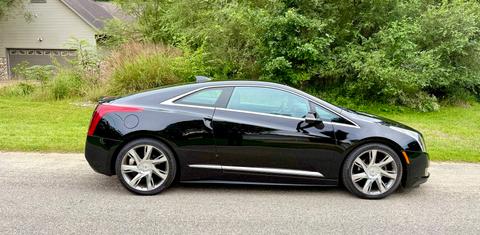 Cadillac ELR 2014