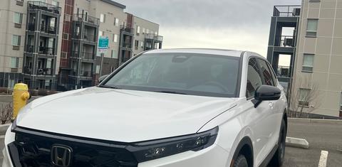 Honda CR-V Hybrid 2025