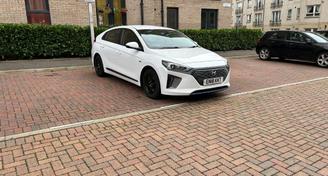 Hyundai IONIQ 2018 — Car rental alternative in Edinburgh