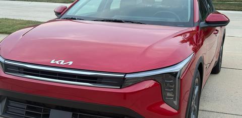 Kia K4 2025