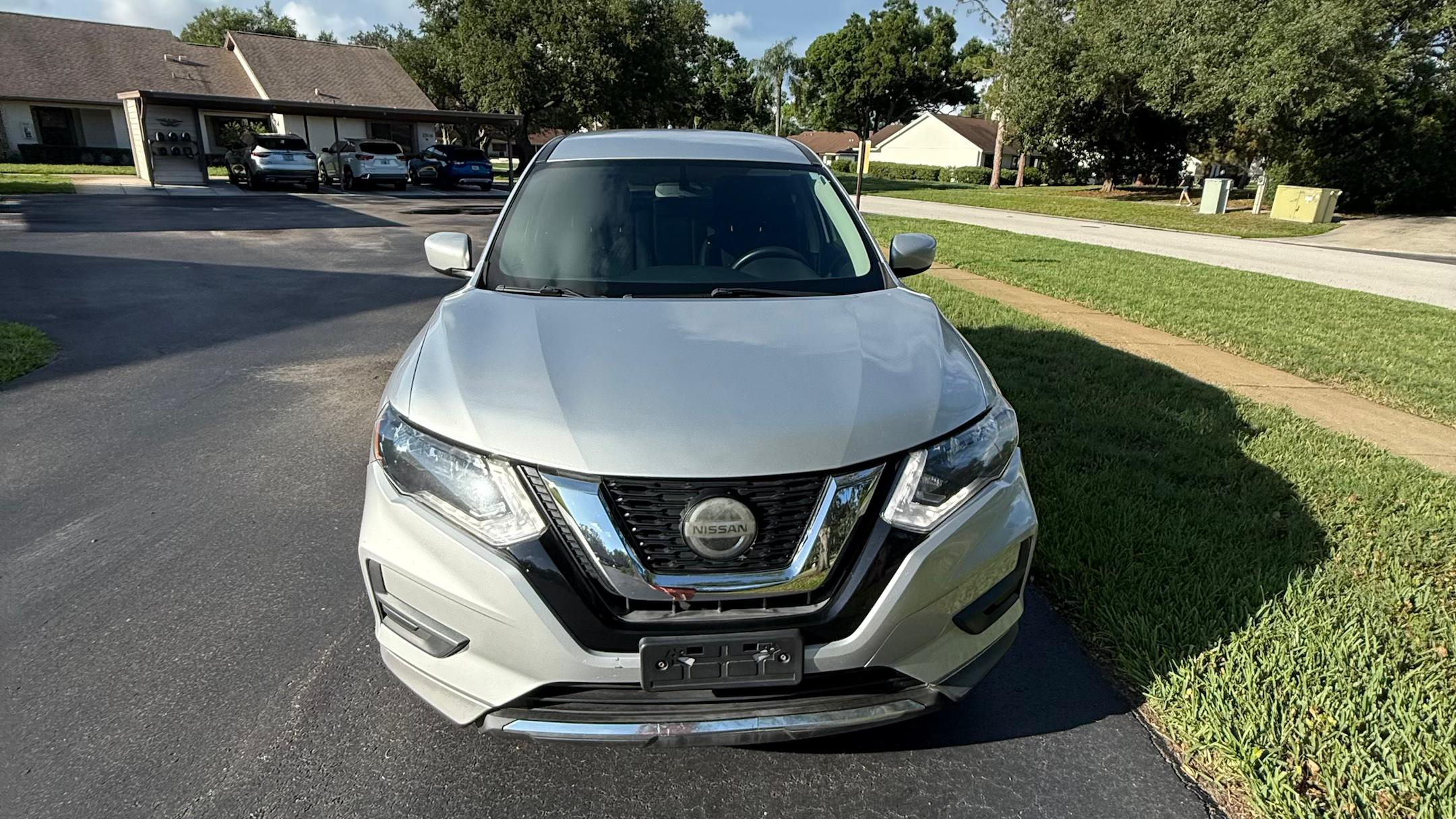 Nissan Rogue 2018 in 