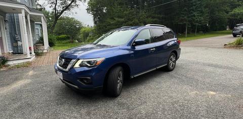 Nissan Pathfinder 2019