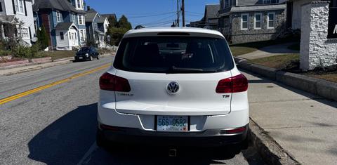 Volkswagen Tiguan Limited 2017