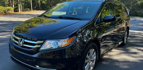 Honda Odyssey 2016