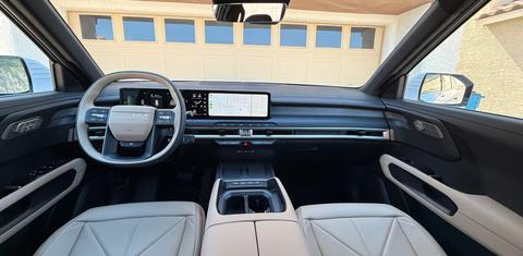 Kia Telluride Hybrid 2027