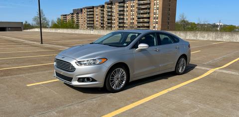 Ford Fusion 2016
