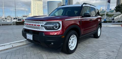 Ford Bronco Sport 2025