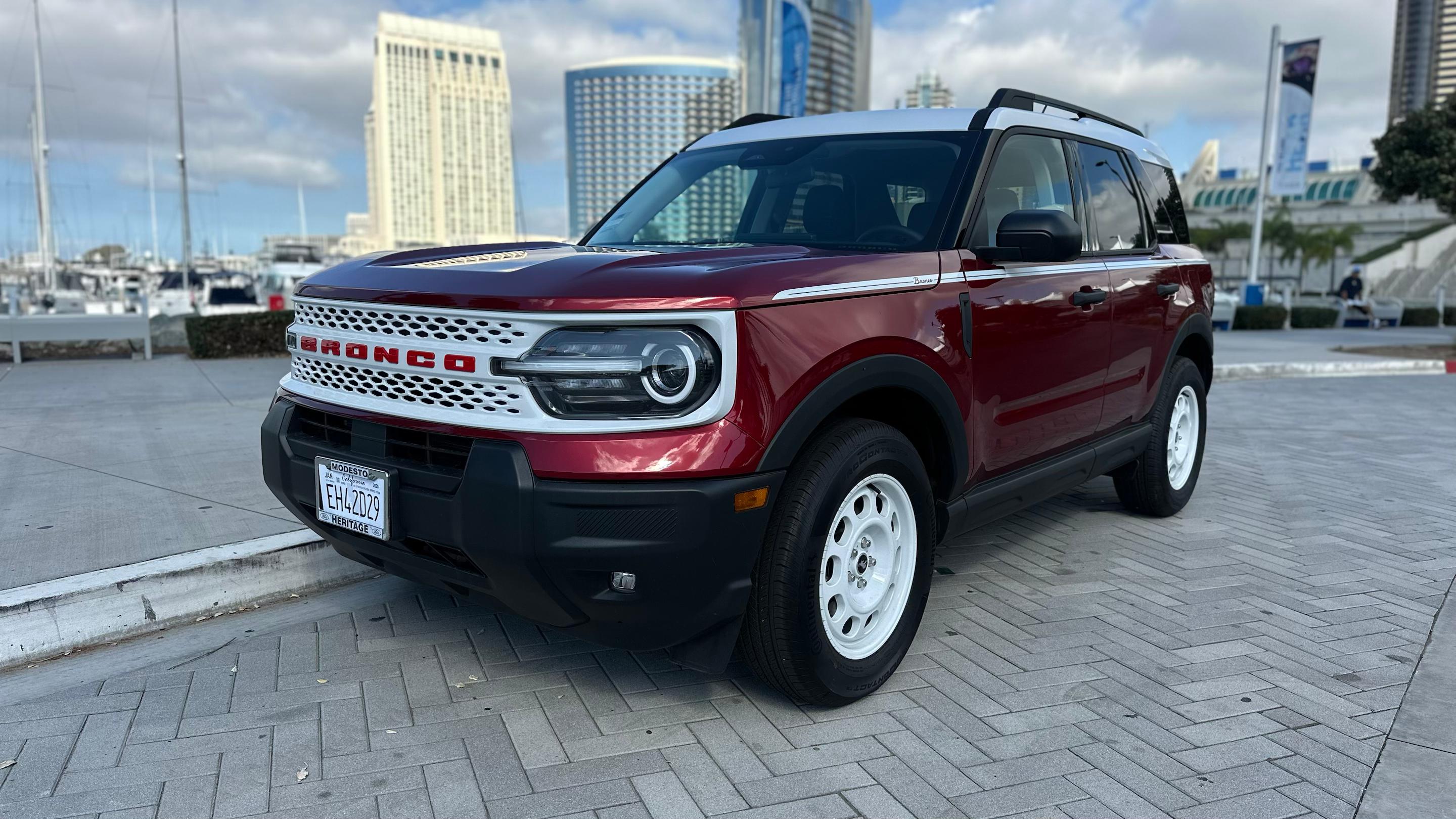 Ford Bronco Sport 2025 in San Diego, CA