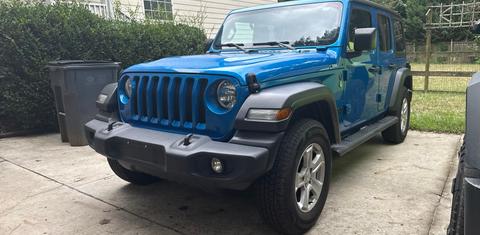 Jeep Wrangler Unlimited 2022