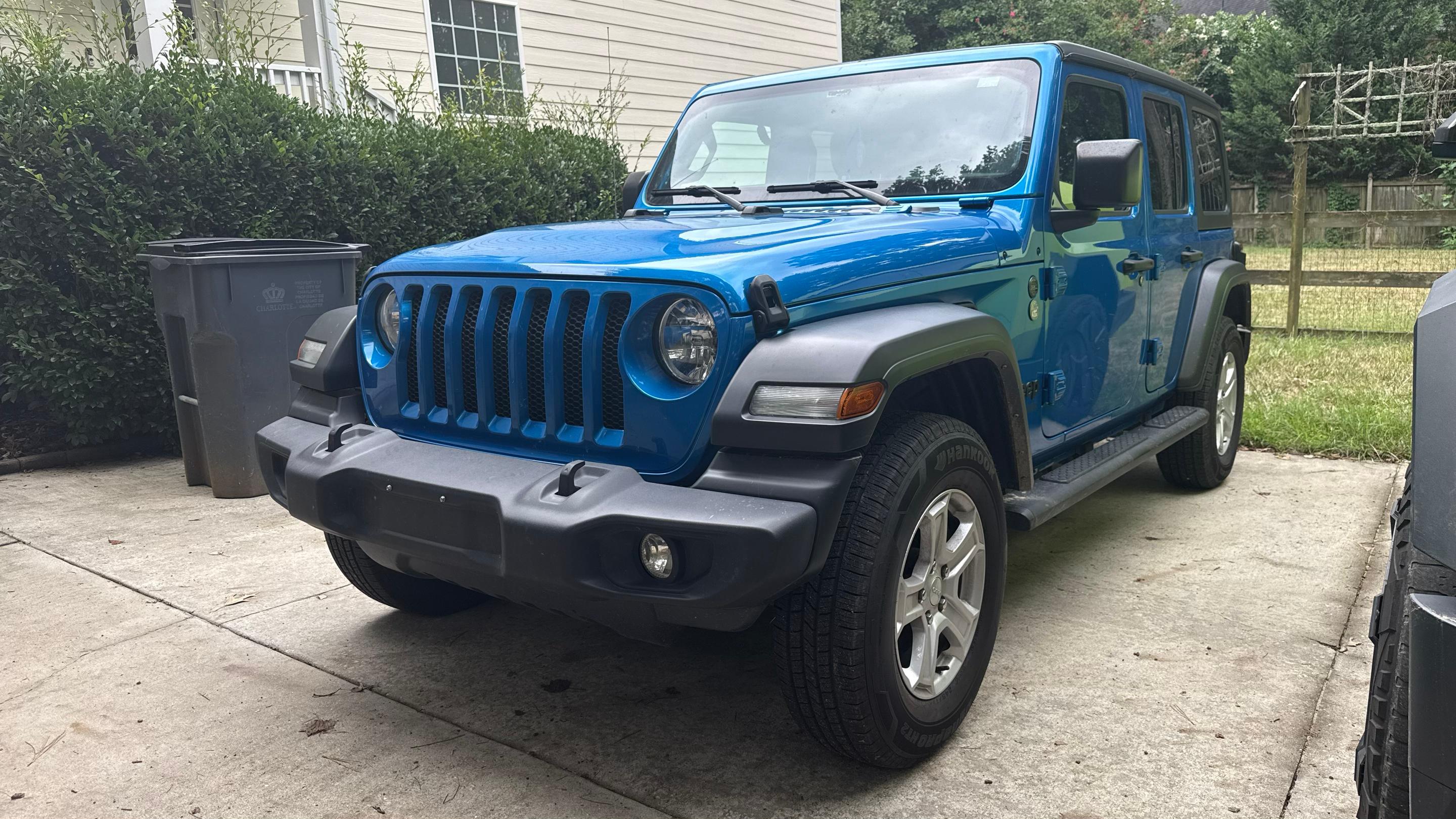 Jeep Wrangler Unlimited 2022 in Charlotte, NC