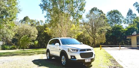 Holden CAPTIVA 2016