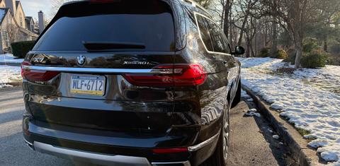 BMW X7 2020