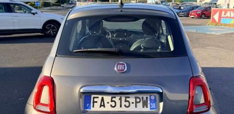 FIAT 500 2018